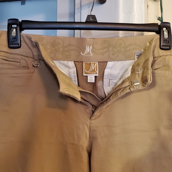 Ankle length khakis - Picture 2 of 6